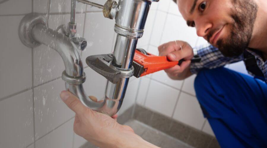 Professional same day plumber services in Alden, KS